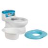 Picture of The First Years Pinkfong Baby Shark Potty Training Toilet and Toddler Toilet Seat - Potty Training Toilet Seat with Fun Flushing and Cheering Sounds