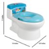Picture of The First Years Pinkfong Baby Shark Potty Training Toilet and Toddler Toilet Seat - Potty Training Toilet Seat with Fun Flushing and Cheering Sounds