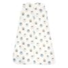 Picture of HALO SleepSack, 100% Cotton Wearable Blanket, Swaddle Transition Sleeping Bag, TOG 0.5, Sleepy Sheep, Medium, 6-12 Months
