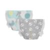 Picture of The Honest Company Clean Conscious Diapers for Sensitive Skin | Hypoallergenic, Fragrance Free | Gender Neutral Prints | Club Box, Size Newborn, 72 Count