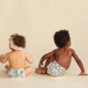Picture of The Honest Company Clean Conscious Diapers for Sensitive Skin | Hypoallergenic, Fragrance Free | Gender Neutral Prints | Club Box, Size Newborn, 72 Count