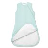 Picture of PurComfy Supersoft Sleep Sack 1.0 TOG, Premium Bamboo Viscose Baby Sleeping Bag, 2-Way Safe Zipper Sleep Sacks 6-15 Months (Slate)