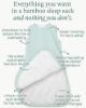 Picture of PurComfy Supersoft Sleep Sack 1.0 TOG, Premium Bamboo Viscose Baby Sleeping Bag, 2-Way Safe Zipper Sleep Sacks 6-15 Months (Slate)