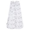 Picture of HALO Micro-Fleece Sleepsack Swaddle, 3-Way Adjustable Wearable Blanket, TOG 3.0, Animal Action, Small, 3-6 Months
