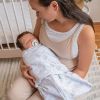 Picture of HALO Micro-Fleece Sleepsack Swaddle, 3-Way Adjustable Wearable Blanket, TOG 3.0, Animal Action, Small, 3-6 Months