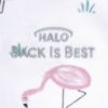 Picture of HALO 100% Cotton Sleepsack Swaddle, 3-Way Adjustable Wearable Blanket, TOG 1.5, Flamingos, Newborn, 0-3 Months