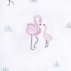Picture of HALO 100% Cotton Sleepsack Swaddle, 3-Way Adjustable Wearable Blanket, TOG 1.5, Flamingos, Newborn, 0-3 Months