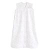 Picture of HALO SleepSack, 100% Cotton Wearable Blanket, Swaddle Transition Sleeping Bag, TOG 0.5, Midnight Moons-pink, Small, 0-6 Months