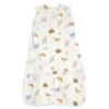 Picture of HALO 100% Cotton Sleepsack Swaddle, 3-Way Adjustable Wearable Blanket, TOG 1.5, Forest Friends, Small, 3-6 Months