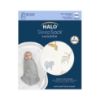 Picture of HALO 100% Cotton Sleepsack Swaddle, 3-Way Adjustable Wearable Blanket, TOG 1.5, Forest Friends, Small, 3-6 Months