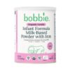 Picture of Bobbie Organic Gentle Infant Formula, Milk Based Powder with Iron, DHA, Vitamin D & 100% Lactose Like Breast Milk, For Fusiness, Crying & Digestive Health, Newborn Baby-12 Months Old, 14.1 oz, 1 Pack