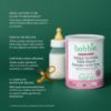 Picture of Bobbie Organic Gentle Infant Formula, Milk Based Powder with Iron, DHA, Vitamin D & 100% Lactose Like Breast Milk, For Fusiness, Crying & Digestive Health, Newborn Baby-12 Months Old, 14.1 oz, 1 Pack