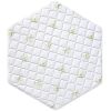 Picture of Premium Foam Baby Hexagon Mat 52" X 45", Thick One-Piece Crawling Mat, Odorless BabyMat Floor Mat, Non-Slip Cushioned Baby Playmat for Infants,Babies,Toddlers. Machine Washable for Easy Care.