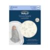 Picture of HALO 100% Cotton Sleepsack Swaddle, 3-Way Adjustable Wearable Blanket, TOG 1.5, Lullaby Forest, Small, 3-6 Months