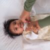 Picture of HALO 100% Cotton Sleepsack Swaddle, 3-Way Adjustable Wearable Blanket, TOG 1.5, Lullaby Forest, Small, 3-6 Months