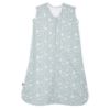 Picture of HALO SleepSack, 100% Cotton Wearable Blanket, Swaddle Transition Sleeping Bag, TOG 0.5, Sage Woodland, Small, 0-6 Months