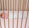 Picture of Comfy Cubs Easy Swaddle Blanket, 3 Pack - 100% Cotton Newborn Wrap, Large for 3-6 Months Infants, with Adjustable Velcro, Breathable and Durable Sleep Sack for Babies - Grey
