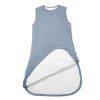 Picture of PurComfy Supersoft Sleep Sack 1.0 TOG, Premium Bamboo Viscose Baby Sleeping Bag, 2-Way Safe Zipper Sleep Sacks 6-15 Months (Whale)