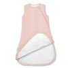 Picture of PurComfy Supersoft Sleep Sack 1.0 TOG, Premium Bamboo Viscose Baby Sleeping Bag, 2-Way Safe Zipper Sleep Sacks 6-15 Months (Blush)