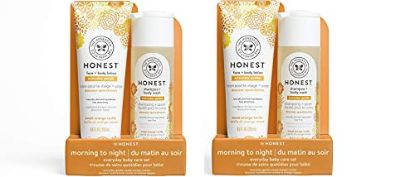 Picture of Sweet Orange Vanilla Shampoo + Body Wash (10 Fl. Oz) & Face + Body Lotion (8.5 Fl. Oz.) Bundle Tear Free Naturally Derived Ingredients Sulfate & Paraben Free Baby Bath,2-Pack