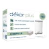Picture of Diaper Dekor Plus Diaper Pail Refills | 2 Count | Most Economical Refill System | Quick & Easy to Replace | No Preset Bag Size Use Only What You Need | Exclusive End-of-Liner Marking