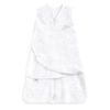 Picture of HALO 100% Cotton Sleepsack Swaddle, 3-Way Adjustable Wearable Blanket, TOG 1.5, Midnight Moons Pink, Newborn, 0-3 Months