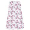 Picture of HALO SleepSack, 100% Cotton Wearable Blanket, Swaddle Transition Sleeping Bag, TOG 0.5, Stems, Medium, 6-12 Months