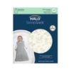 Picture of HALO SleepSack, 100% Cotton Wearable Blanket, Swaddle Transition Sleeping Bag, TOG 0.5, Lullaby Forest, Small, 0-6 Months