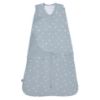 Picture of HALO 100% Cotton Sleepsack Swaddle, 3-Way Adjustable Wearable Blanket, TOG 1.5, Birds, Small, 3-6 Months