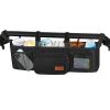 Picture of Guiseapue Double Stroller Organizer with 2 Insulated Cup Holders: Parent Console Double Jogging Stroller Caddy, Stroller Accessories Fits for Baby Jogger City Mini GT2 and Jeep Double Stroller