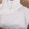 Picture of HALO Sleepsack Swaddle, 3-Way Adjustable Swaddle Blanket, TOG 3.0, Velboa Plush Dots, Cream, Newborn, 0-3 Months