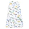 Picture of HALO Micro-Fleece Sleepsack Swaddle, 3-Way Adjustable Wearable Blanket, TOG 3.0, Dinos, Newborn, 0-3 Months