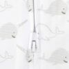 Picture of HALO SleepSack, 100% Cotton Wearable Blanket, Swaddle Transition Sleeping Bag, TOG 0.5, Happy Narwhals, Small, 0-6 Months