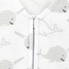 Picture of HALO SleepSack, 100% Cotton Wearable Blanket, Swaddle Transition Sleeping Bag, TOG 0.5, Happy Narwhals, Small, 0-6 Months