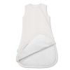 Picture of PurComfy Supersoft Sleep Sack 1.0 TOG, Premium Bamboo Viscose Baby Sleeping Bag, 2-Way Safe Zipper Sleep Sacks 6-15 Months (Oat)