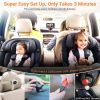 Picture of Rohent Beige Baby Car Camera - 1080P HD, 360° Adjustable, Night Vision, 150° Wide-Angle Lens, Easy Installation, Perfect Match for Beige Car Interiors, Ideal for Parents & Families