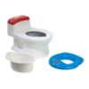 Picture of The First Years Nickelodeon Paw Patrol Potty Training Toilet and Toddler Toilet Seat - Potty Training Toilet Seat with Fun Flushing and Cheering Sounds