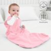 Picture of Yoofoss Baby Sleep Sack 0-6 Months Wearable Blanket for Babies 100% Cotton 2-Way Zipper TOG 0.5 Toddler Sleeping Sack 3 Pack, Comfy Soft Lightweight