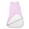 Picture of PurComfy Supersoft Sleep Sack 1.0 TOG, Premium Bamboo Viscose Baby Sleeping Bag, 2-Way Safe Zipper Sleep Sacks 15-24 Months (Lilac)