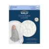 Picture of HALO 100% Cotton Sleepsack Swaddle, 3-Way Adjustable Wearable Blanket, TOG 1.5, Leaves, Newborn, 0-3 Months