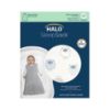 Picture of HALO SleepSack, 100% Cotton Wearable Blanket, Swaddle Transition Sleeping Bag, TOG 0.5, Sleepy Sheep, Small, 0-6 Months