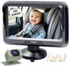 Picture of Rohent Green Baby Car Camera - 1080P HD, 360° Adjustable, Night Vision, 150° Wide-Angle Lens, Easy Installation, Perfect for Baby Boys, Ideal for Parents, Grandparents & Families