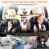 Picture of Rohent Green Baby Car Camera - 1080P HD, 360° Adjustable, Night Vision, 150° Wide-Angle Lens, Easy Installation, Perfect for Baby Boys, Ideal for Parents, Grandparents & Families