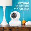 Picture of Home Security Camera, i-Star Wireless IP Camera with Alexa Enabled,720P Remote Control Digital Baby Monitor, Built-in Lullaby, Room Temperature Alert, Night Vision, Work with Both Android & iOS