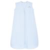 Picture of HALO SleepSack, 100% Cotton Wearable Blanket, Swaddle Transition Sleeping Bag, TOG 0.5, Baby Blue, Medium