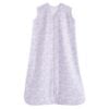 Picture of HALO SleepSack, 100% Cotton Wearable Blanket, Swaddle Transition Sleeping Bag, TOG 0.5, Aster Flowers-purple, Medium, 6-12 Months