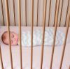 Picture of Comfy Cubs Easy Swaddle Blanket, 3 Pack - 100% Cotton Newborn Wrap, Small for 0-3 Months Infants, with Adjustable Velcro, Breathable and Durable Sleep Sack for Babies - Grey