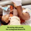 Picture of Hello Bello Limited-Edition Beetlejuice Diapers, Size 4 (22-37 lbs), 84 Count - Hypoallergenic and Extra Absorbent in Exclusive Beetlejuice Designs (4 Packs, Packaging May Vary)
