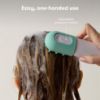 Picture of Frida Baby Control The Flow Bathtub Sprayer Attachment for Baby Bathtub, Shower Head with Scalp Massager, Control Waterflow with 2 Pressure Modes