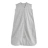 Picture of HALO SleepSack, 100% Cotton Wearable Blanket, Swaddle Transition Sleeping Bag, TOG 0.5, Heather Gray, Size Medium, 6-12 Months